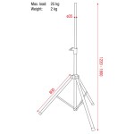 Stands Dap-Audio D8321