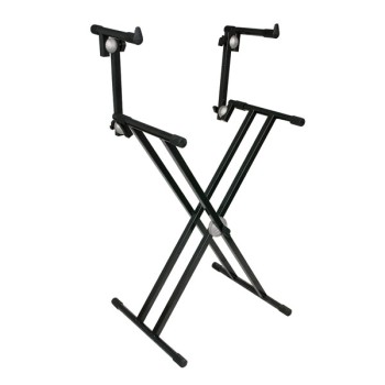 Showgear Keyboard Stand Double Layer MKII