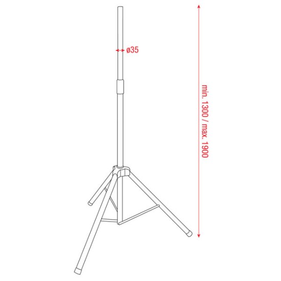 Supporti Dap-Audio D8426