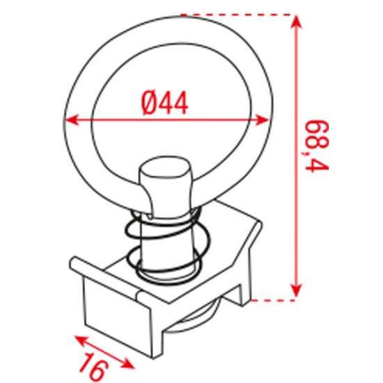 DAP D8451