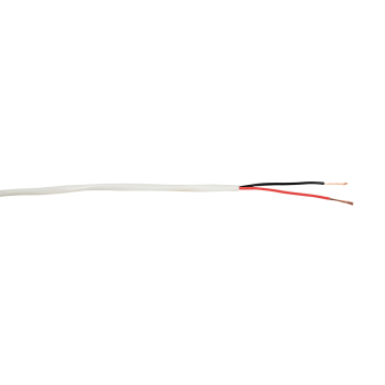 DAP CPR Speaker Cable EN 50575 2x 0.75 mm² 100 mt white