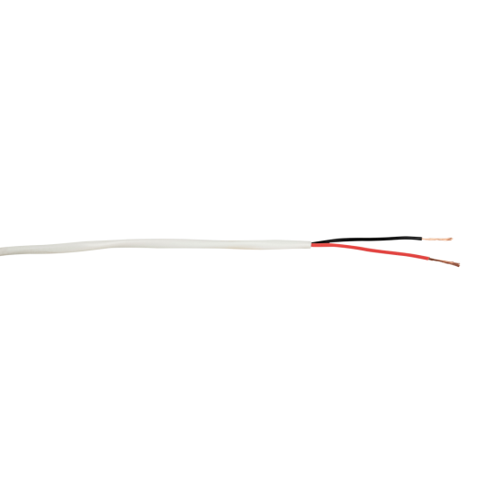 DAP CPR Speaker Cable EN 50575 2x 0.75 mm² 100 mt white