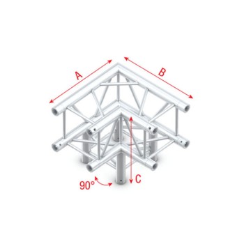 Milos Deco-22 Quatro Truss - Corner