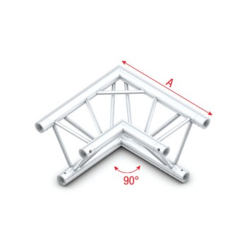 Milos Deco-22 Triangle Truss - Corner