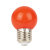 Showgear G45 LED Bulb E27 red