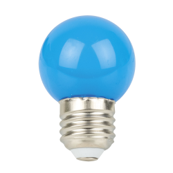 Showgear Lampadina LED G45 E27 blu