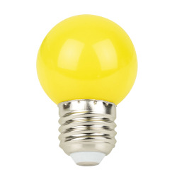 Showgear G45 LED Bulb E27 yellow