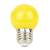 Showgear G45 LED Bulb E27 yellow