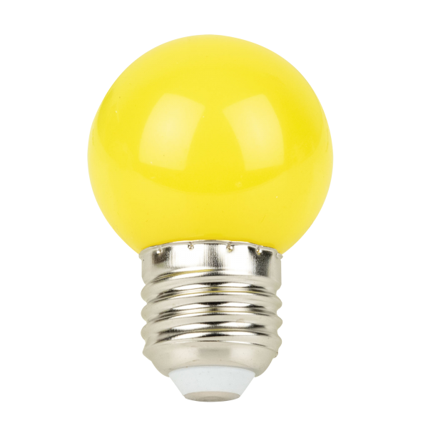 Showgear G45 LED Bulb E27 yellow