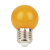 Showgear G45 LED Bulb E27 orange