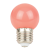 Showgear G45 LED Bulb E27 pink