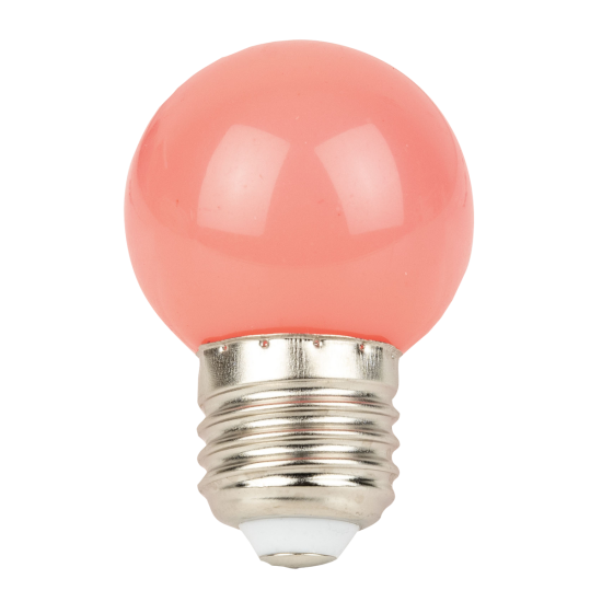 Showgear G45 LED Bulb E27 pink