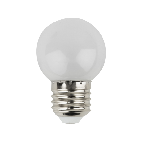 Showgear G45 LED Bulb E27 frost