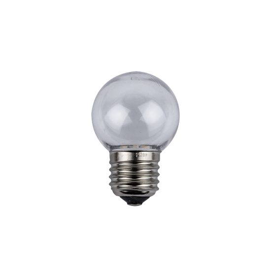 Showgear Lampadina LED G45 E27 dimmabile