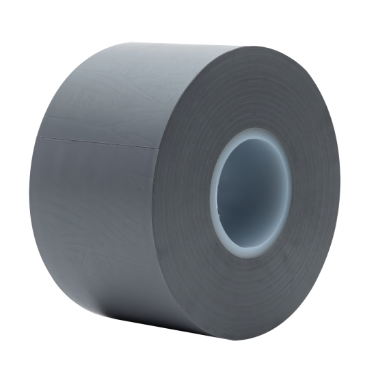 MegaTape PVC Tape UT7 Grey 50 mm 33 mt.