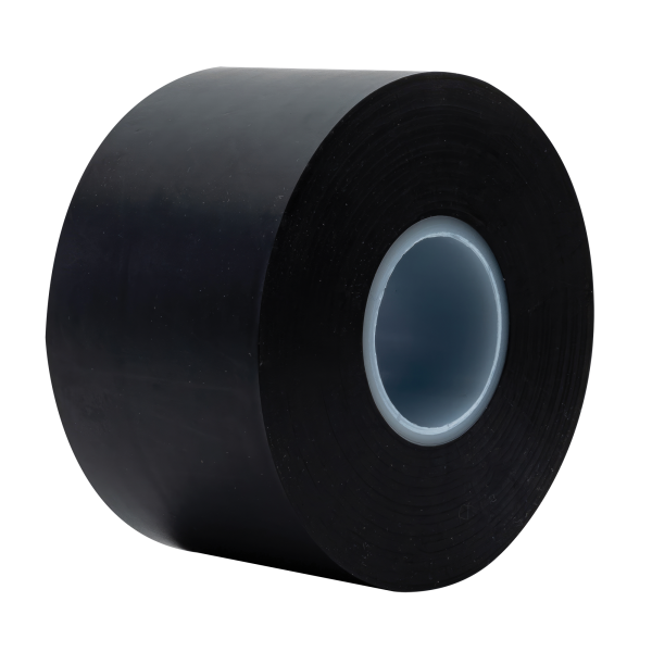 MegaTape PVC Tape UT7 Black 50 mm 33 mt.