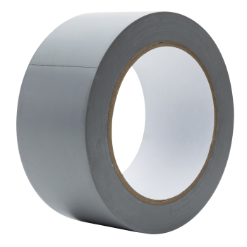 MegaTape PVC Tape UT5 Matte grey 50 mm 33 mt.