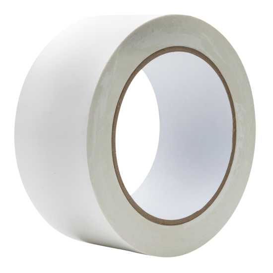 MegaTape PVC Tape UT5 Matte white 50 mm 33 mt.