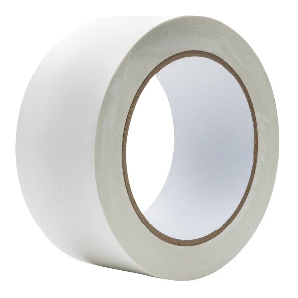 MegaTape Nastro in PVC UT5 Bianco Opaco 50 mm 33 mt.