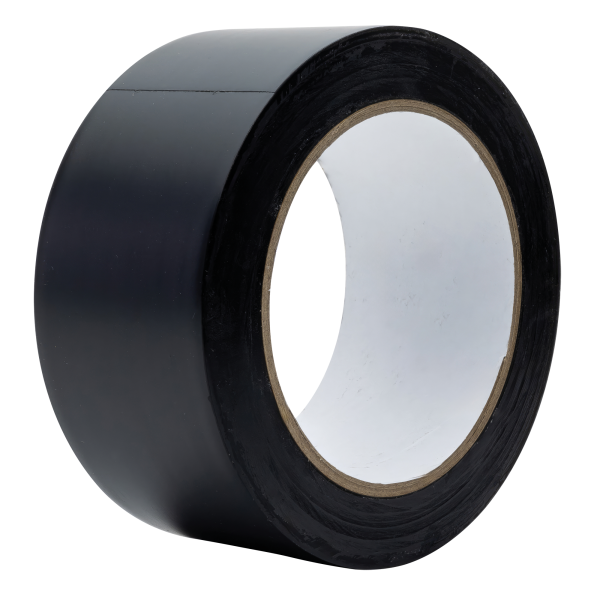 MegaTape Nastro in PVC UT5 Nero Opaco 50 mm 33 mt.