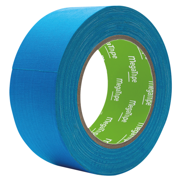 MegaTape Nastro fluorescente UT120 Blu 19 mm 25 mt.