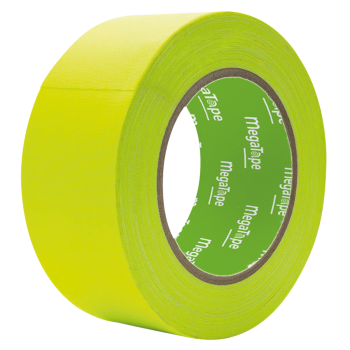 MegaTape Nastro fluorescente UT120 Giallo 19 mm 25 mt.