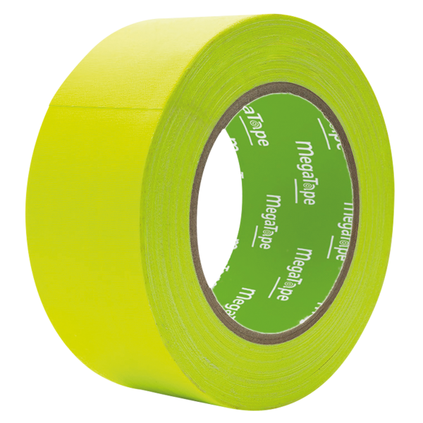 MegaTape UT120 Fluor Tape Yellow 19 mm 25 mt.