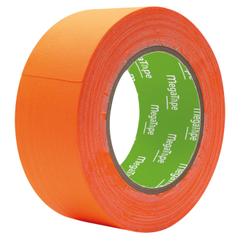 MegaTape UT120 Fluor Tape Orange 19 mm 25 mt.