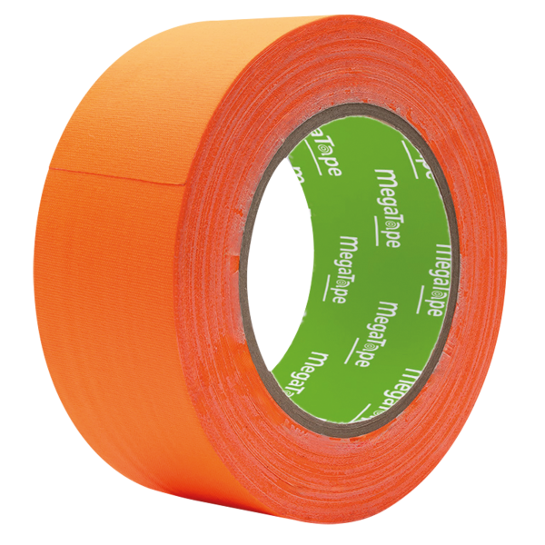 MegaTape Nastro fluorescente UT120 Arancio 19 mm 25 mt.