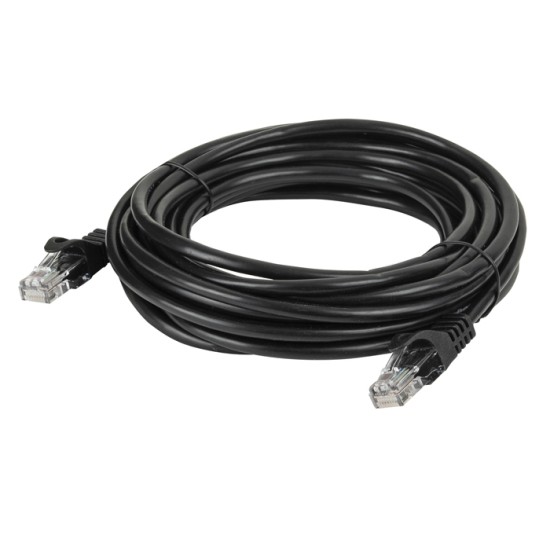 DAP Cat5e Cable - U/UTP Black