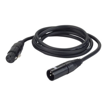 DAP FL09 - DMX/AES-EBU XLR/M 3P to XLR/F 3P