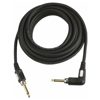 DAP FL18 - Stage Guitar Cable straight Ø 6 mm to 90°