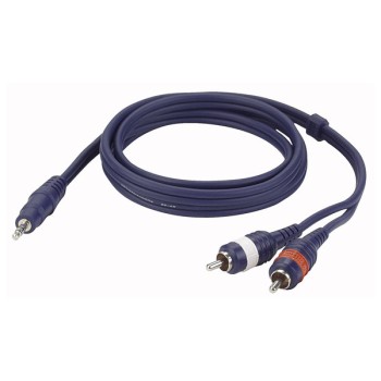 DAP FL30 - stereo mini-jack to 2 RCA male L/R