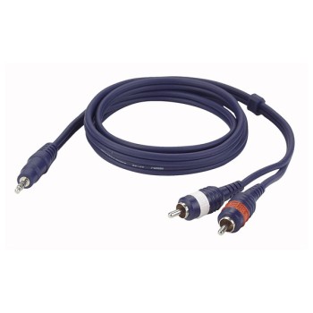 DAP FL30 - stereo mini-jack to 2 RCA male L/R