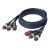 DAP FL47 - 2 x RCA + 1 x Digital cable