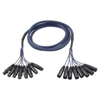 DAP FL60 - 8 XLR/M 3P to 8 XLR/F 3P