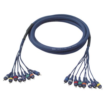 DAP FL65 - 8 RCA/M to 8 RCA/M