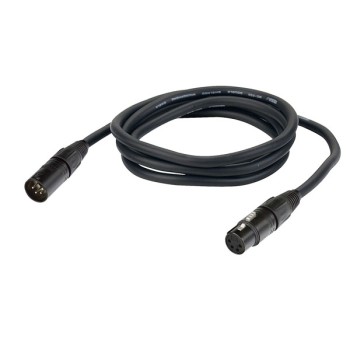 DAP FL81 - XLR/M 4P to XLR/F 4P Neutrik