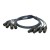 DAP Neutrik DMX Snake 4-way 3-pin XLR