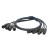 DAP Neutrik DMX Snake 4-way 5-pin XLR