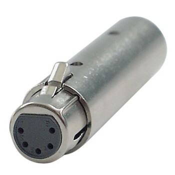 DAP FLA30 - XLR 5P female to XLR 3P male adapter