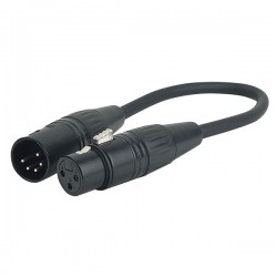 DAP FLA36 - XLR 5P male to XLR 3P female