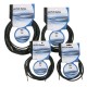 Audio Cables Dap-Audio FLX0510