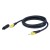 DMT Opticalcable 3 mtr Miniplug incl. 2 Toslink adapters