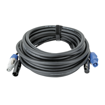 DAP FP21 Hybrid Cable Power Pro & 5-pin XLR DMX/Power 10 mt