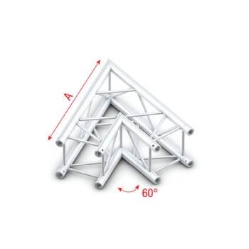 Milos Pro-30 Square F Truss - Corner