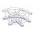 Milos Pro-30 Square F-Truss - Circle Corner