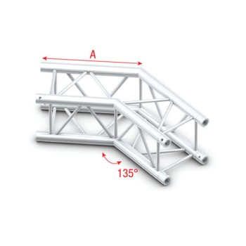 Milos Pro-30 Square F Truss - Corner