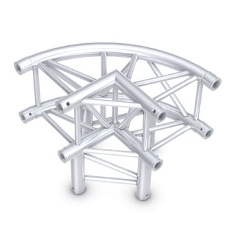 Milos Pro-30 Square F Truss - Circle Corner 3-way