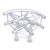 Milos Pro-30 Square F Truss - Circle Corner 3-way